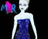 Dragon Fly Gown Blue
