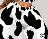 EML | cowprint pants