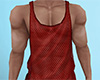 Red Mesh Tank Top 5 (M)