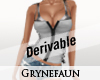 Top corset derivable