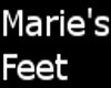 Marie's Feet