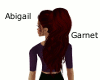 Abigail - Garnet