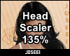 Head Scaler 135%