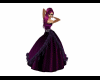 Reina dress purple