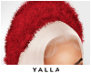 YALLA Fur Headband RED