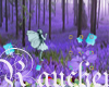 purple magic forest