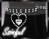 Ss✘Dark Heart Anklet L