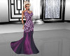 Royal Purple Gown
