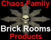 brick rooms w/wood floor