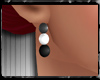 {J}Triple Pearl Earrings
