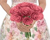 pink shades bouquet