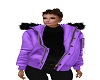 Lavender Jacket