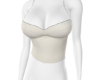 White Busty Top