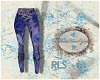 Floral Denim Jeans -RLS