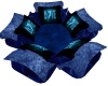 Blue Love Chillout Sofa