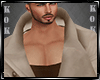 Beige Social Coat DRV