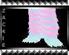 cotton candy paw boots