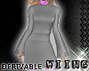 [W] Casual Dress Mesh HD