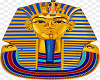 DUO EGYPTIAN THRONES