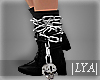 |LYA|Punk chains feet