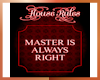 House rules sticker