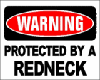 (HH)Protected By Redneck