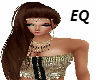 EQ Elissa brown hair