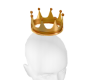Gold Floating Crown