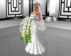 White Wedding Gown
