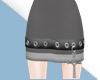 DRV cross mini skirt