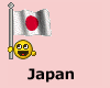 Japanese flag smiley