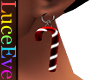 Candy Cane Earrings
