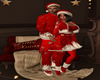 Christmas couple M