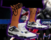 P. Air Jordans kicks