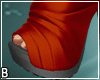 Witchy Orange Open Toe