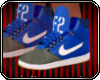 S| Blue AF2 Nikes