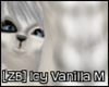 [ZB] Icy Vanilla Fur M