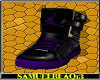 !Q! Dark Purple Jordans