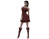 X-Mas Dress Vamp Red