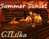 Summer Sunset  Table