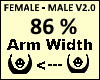 Arm Scaler 86% V2.0