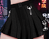 w. Black Skirt
