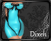 |Dix| Pvc Daina Turquise