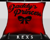 Daddys Princess Red