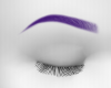 Eyebrows Purple