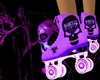 Purple Dub RollerSkates