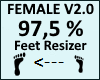 Feet Scaler 97,5% V2.0