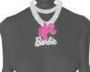 Pink Bearbie Chain