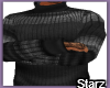 Black/Gray Sweater