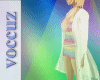 [V] Dress + cardi kawaii